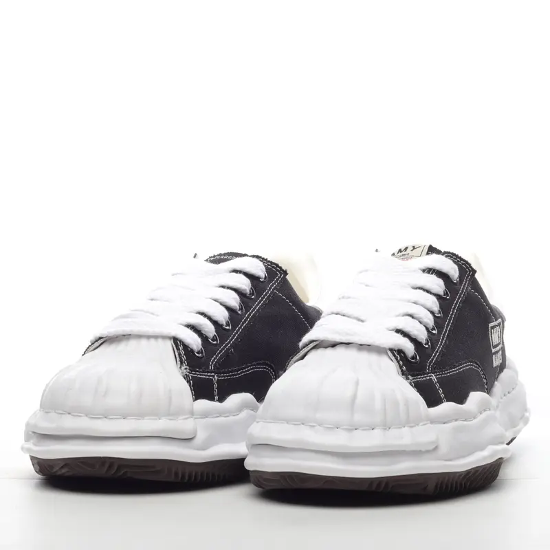 MMY Maison MIHARAYASUHIRO Wayne Original Sole Leather Low Sneaker GRWY H