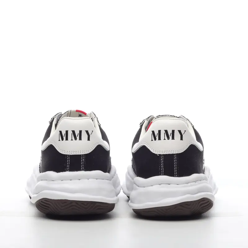 MMY Maison MIHARAYASUHIRO Wayne Original Sole Leather Low Sneaker GRWY H