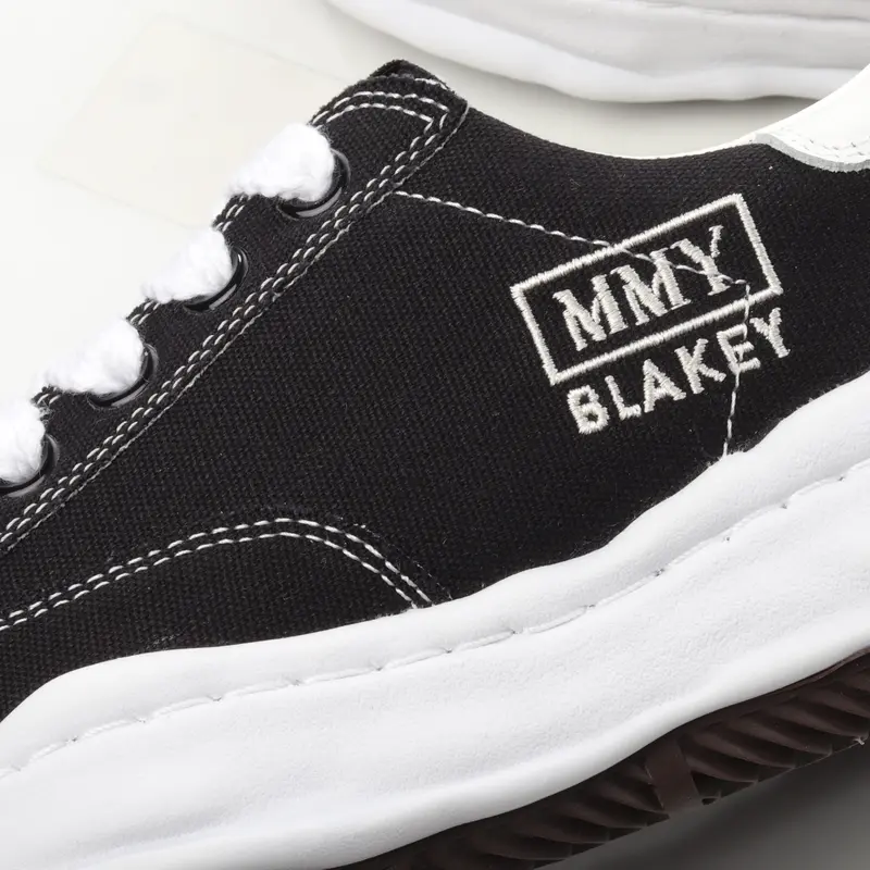 MMY Maison MIHARAYASUHIRO Wayne Original Sole Leather Low Sneaker GRWY H