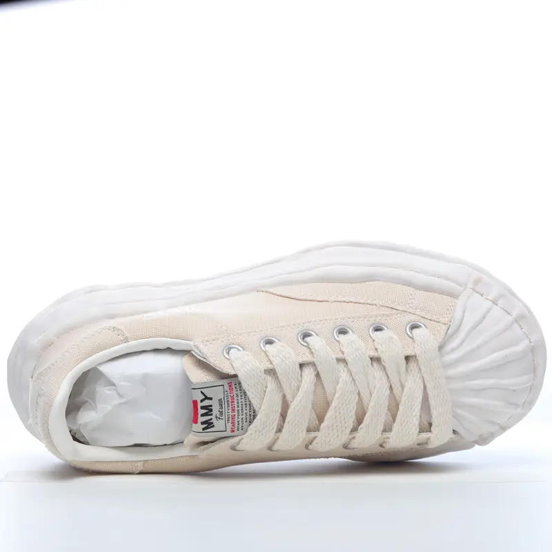 MMY Maison MIHARAYASUHIRO Wayne Original Sole Leather Low Sneaker GYWY