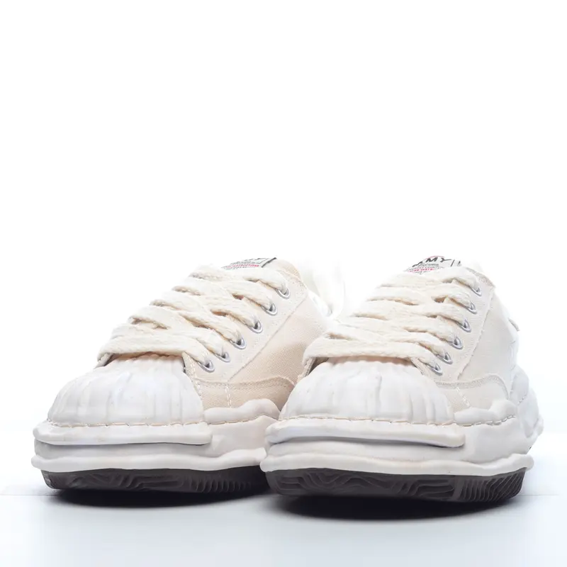 MMY Maison MIHARAYASUHIRO Wayne Original Sole Leather Low Sneaker GYWY