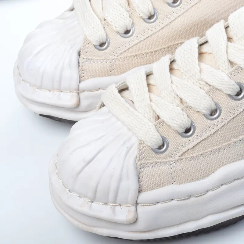 MMY Maison MIHARAYASUHIRO Wayne Original Sole Leather Low Sneaker GYWY