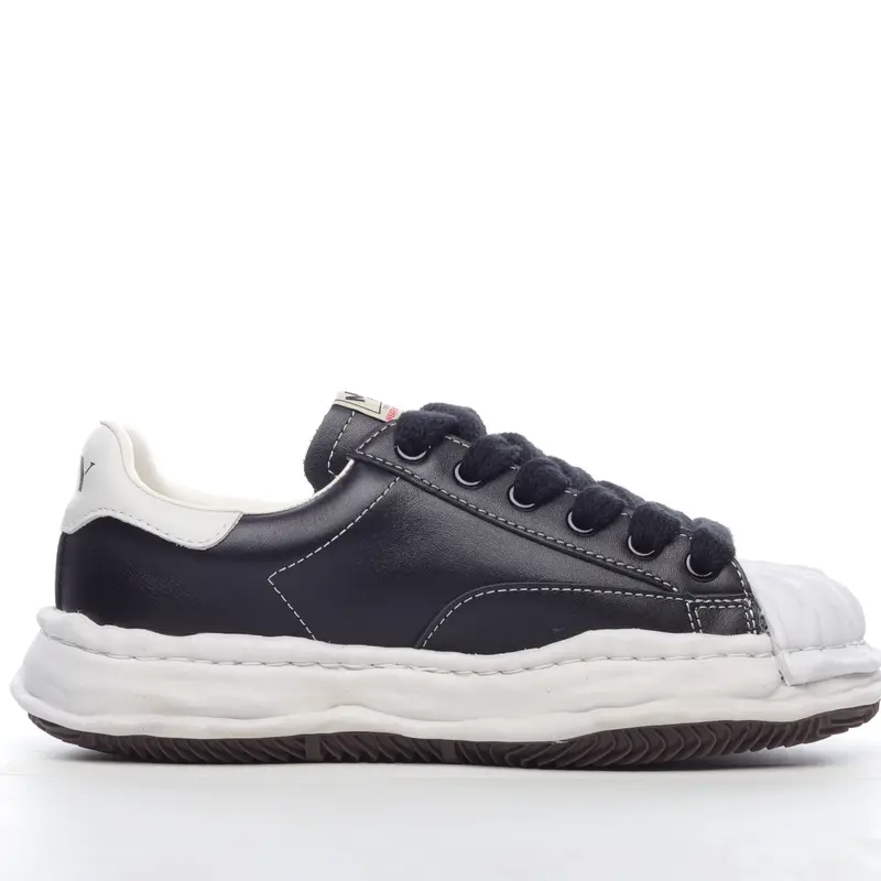 MMY Maison MIHARAYASUHIRO Wayne Original Sole Leather Low Sneaker MZYET