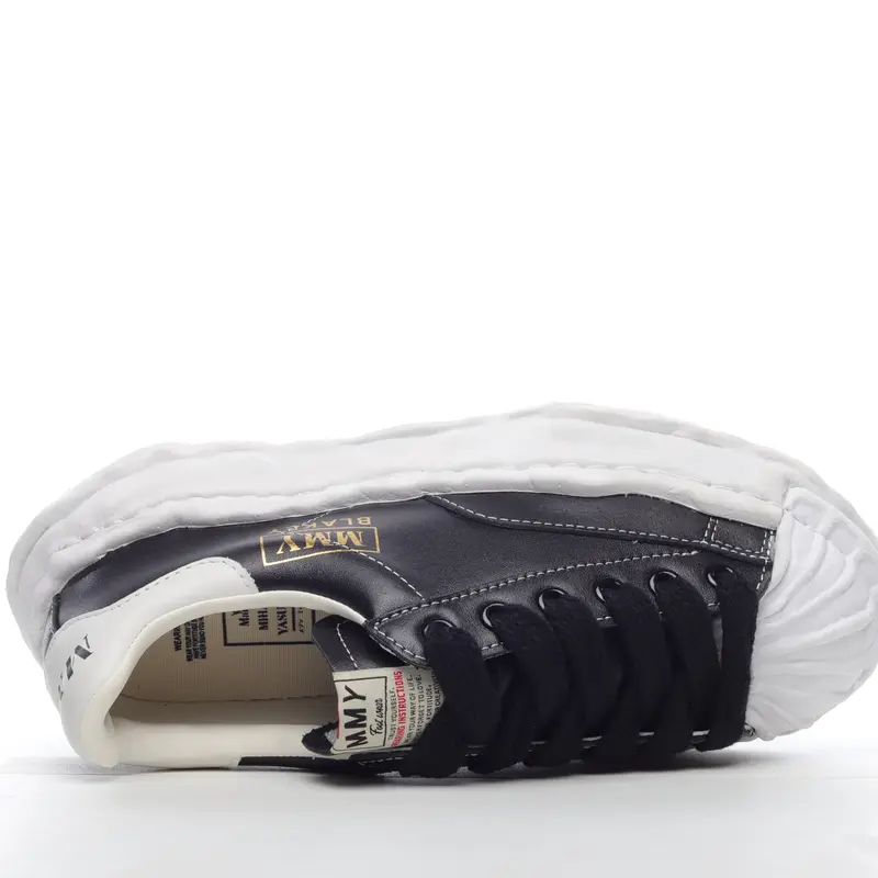 MMY Maison MIHARAYASUHIRO Wayne Original Sole Leather Low Sneaker MZYET