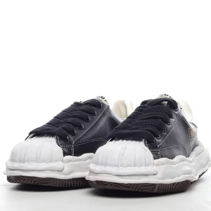 MMY Maison MIHARAYASUHIRO Wayne Original Sole Leather Low Sneaker MZYET
