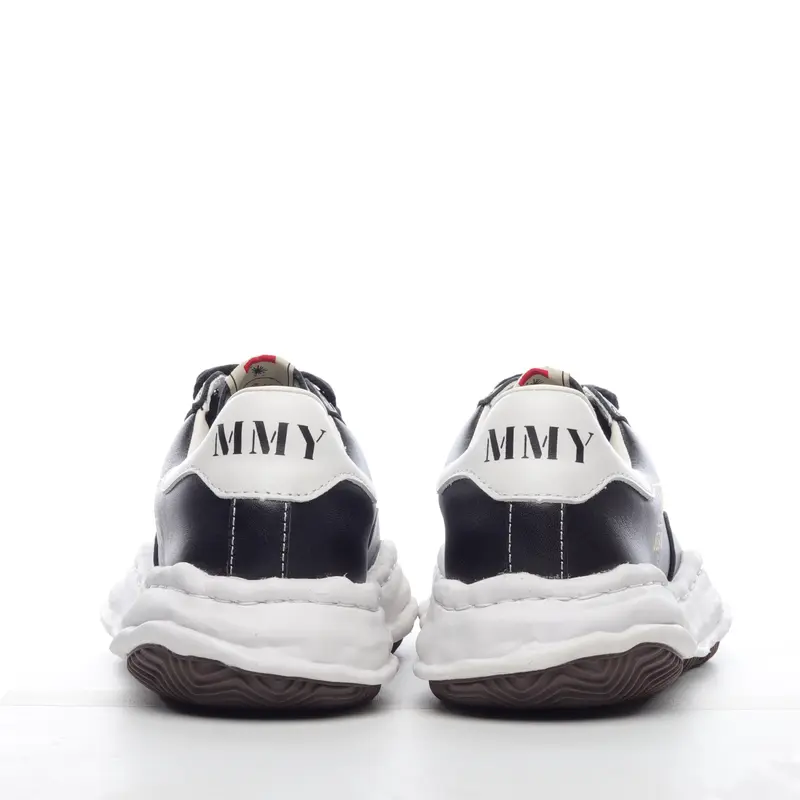 MMY Maison MIHARAYASUHIRO Wayne Original Sole Leather Low Sneaker MZYET