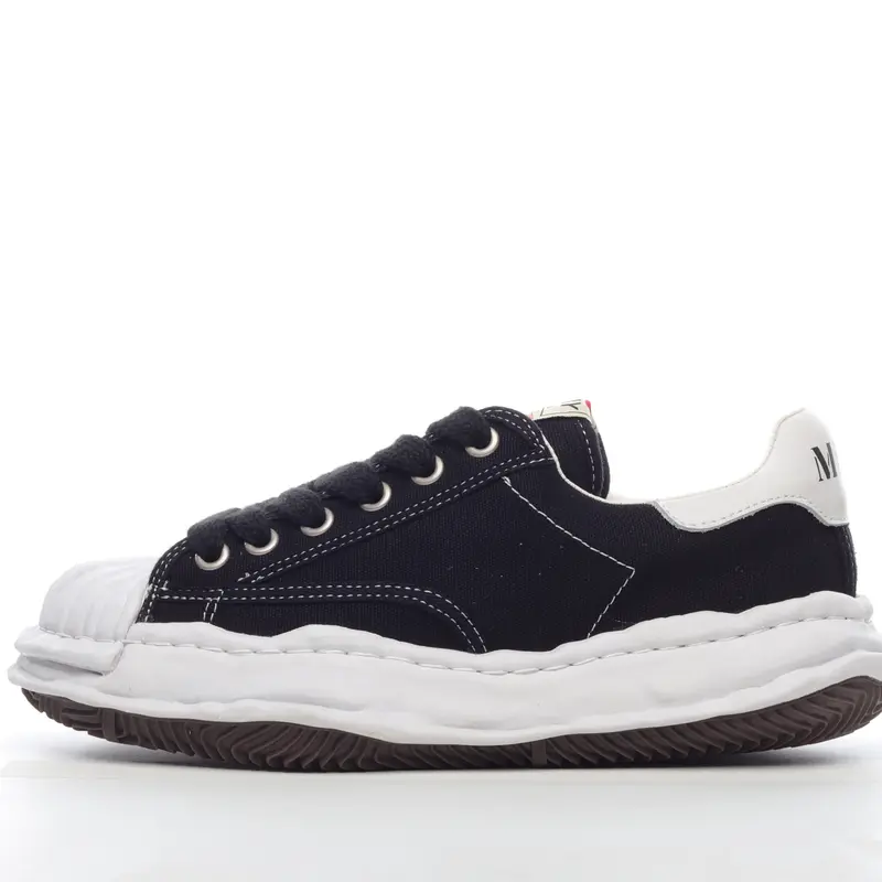 MMY Maison MIHARAYASUHIRO Wayne Original Sole Leather Low Sneaker MZYET B