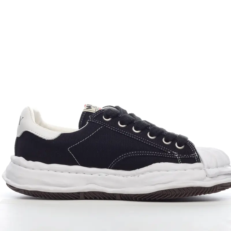 MMY Maison MIHARAYASUHIRO Wayne Original Sole Leather Low Sneaker MZYET B