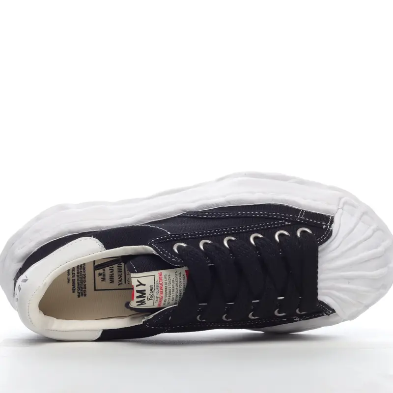 MMY Maison MIHARAYASUHIRO Wayne Original Sole Leather Low Sneaker MZYET B