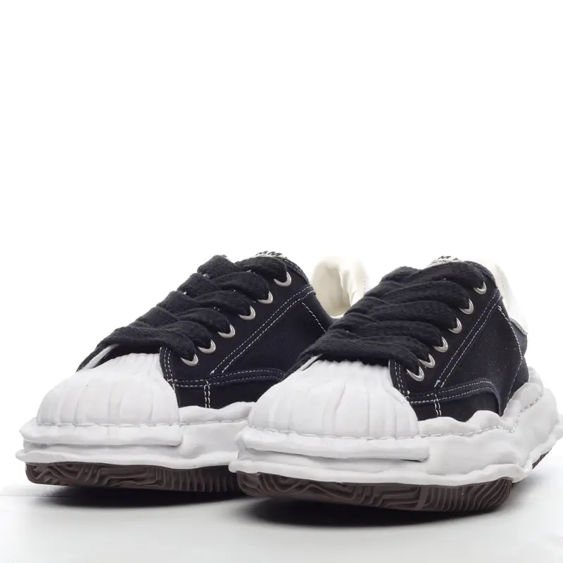 MMY Maison MIHARAYASUHIRO Wayne Original Sole Leather Low Sneaker MZYET B