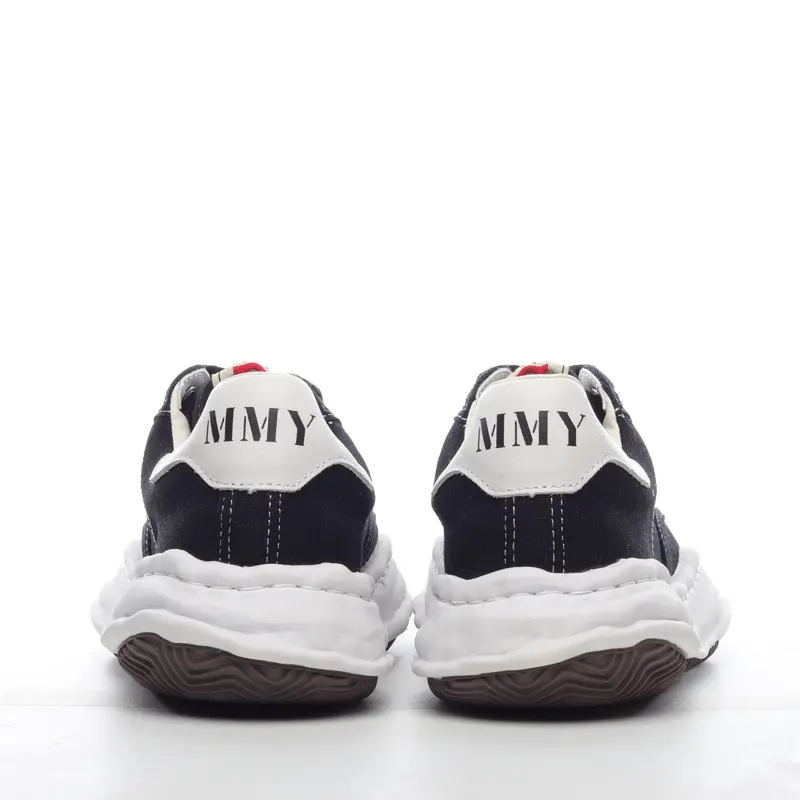 MMY Maison MIHARAYASUHIRO Wayne Original Sole Leather Low Sneaker MZYET B