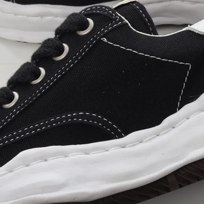 MMY Maison MIHARAYASUHIRO Wayne Original Sole Leather Low Sneaker MZYET B
