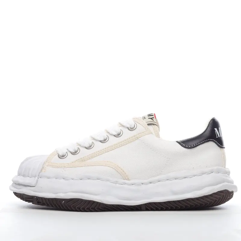 MMY Maison MIHARAYASUHIRO Wayne Original Sole Leather Low Sneaker MZYET C