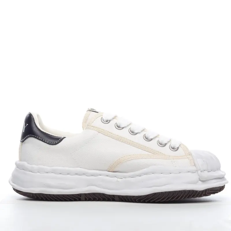 MMY Maison MIHARAYASUHIRO Wayne Original Sole Leather Low Sneaker MZYET C