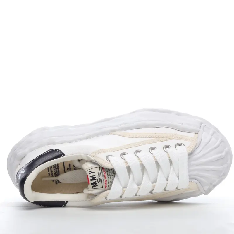 MMY Maison MIHARAYASUHIRO Wayne Original Sole Leather Low Sneaker MZYET C