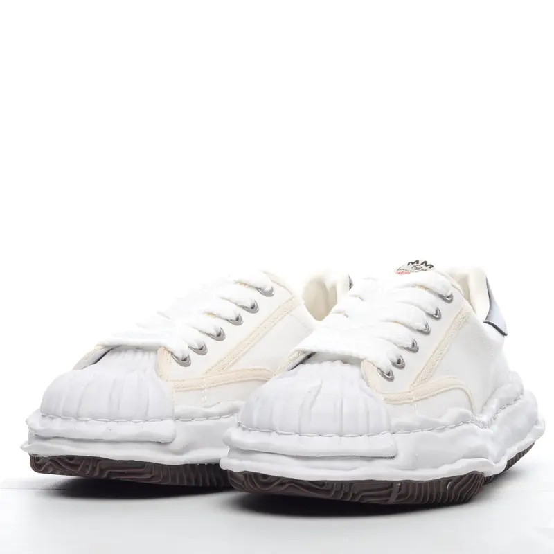 MMY Maison MIHARAYASUHIRO Wayne Original Sole Leather Low Sneaker MZYET C