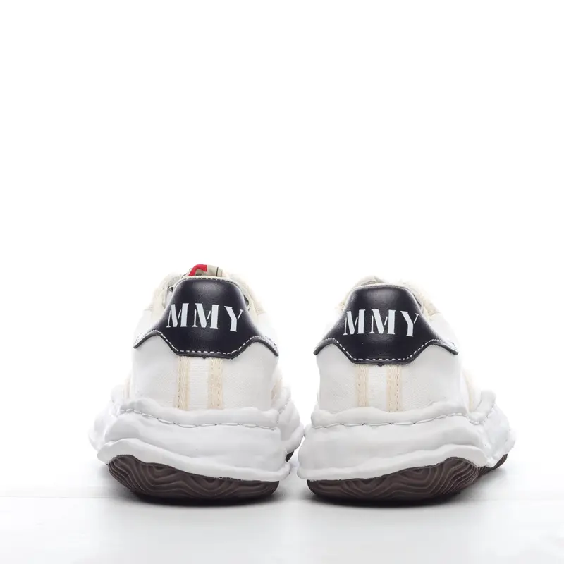 MMY Maison MIHARAYASUHIRO Wayne Original Sole Leather Low Sneaker MZYET C