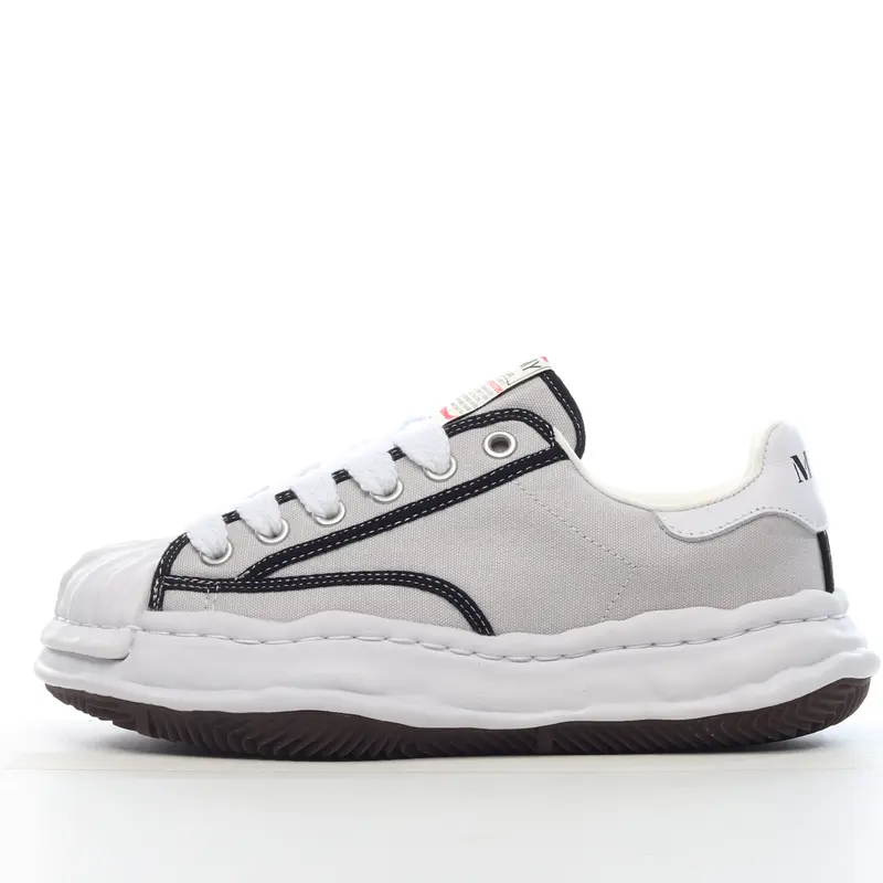 MMY Maison MIHARAYASUHIRO Wayne Original Sole Leather Low Sneaker XQWP