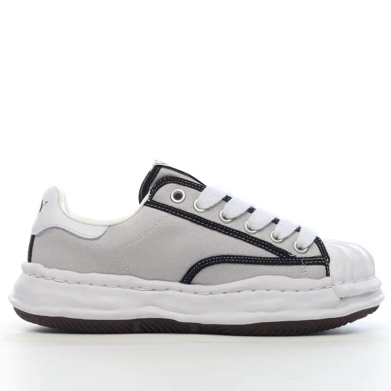 MMY Maison MIHARAYASUHIRO Wayne Original Sole Leather Low Sneaker XQWP