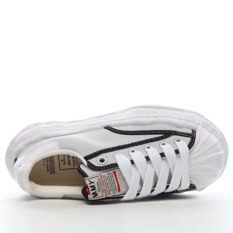 MMY Maison MIHARAYASUHIRO Wayne Original Sole Leather Low Sneaker XQWP