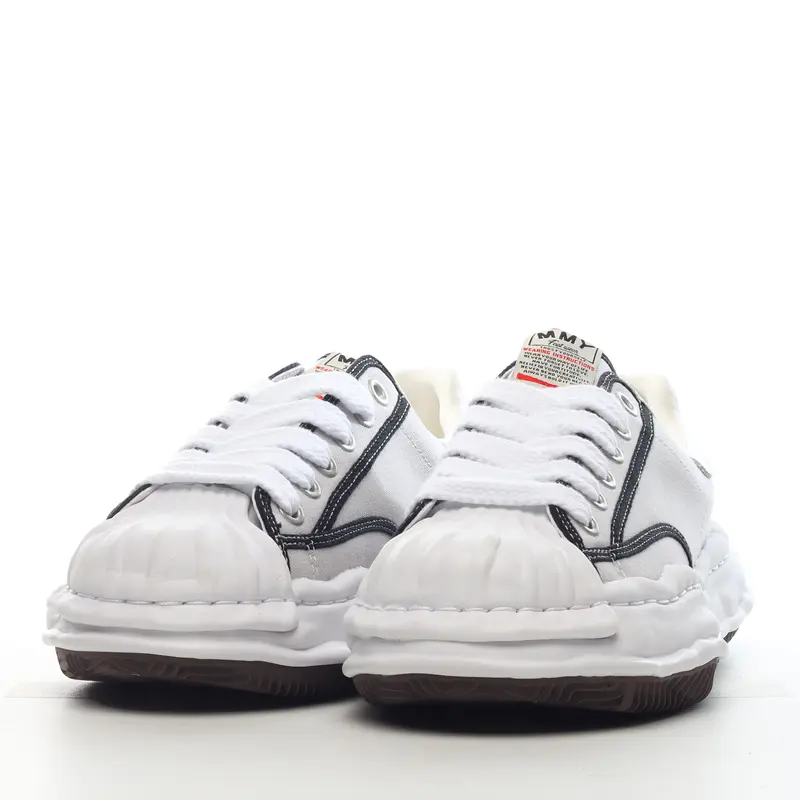 MMY Maison MIHARAYASUHIRO Wayne Original Sole Leather Low Sneaker XQWP