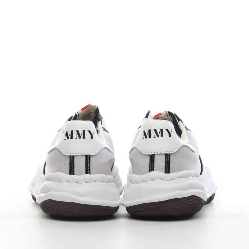 MMY Maison MIHARAYASUHIRO Wayne Original Sole Leather Low Sneaker XQWP
