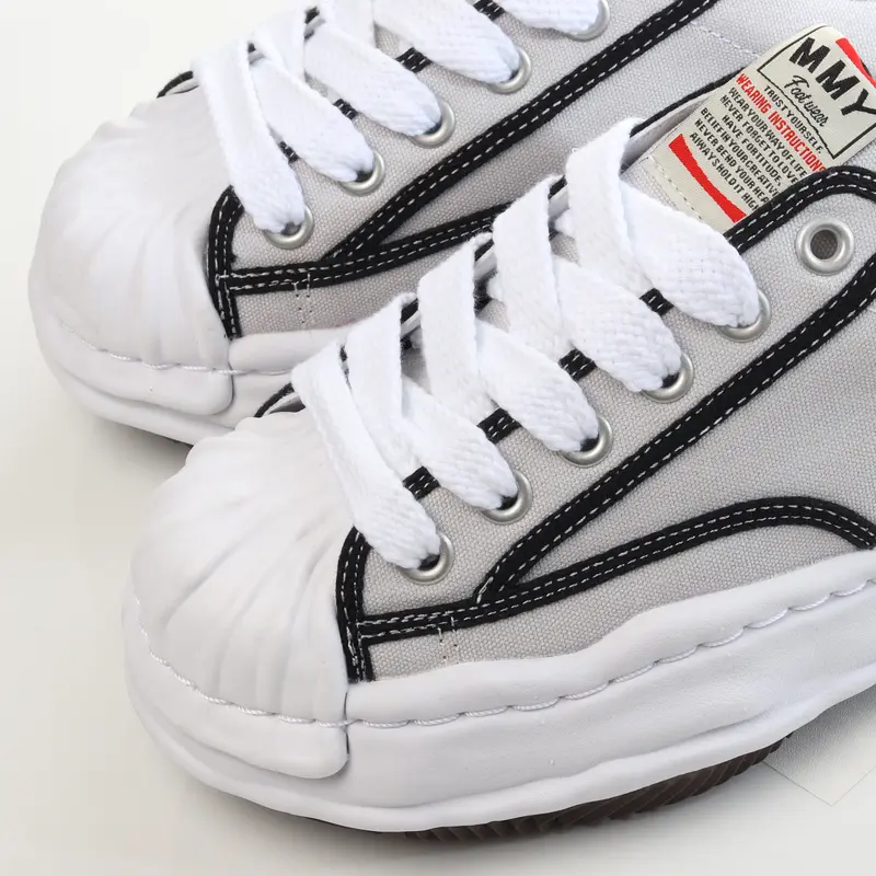 MMY Maison MIHARAYASUHIRO Wayne Original Sole Leather Low Sneaker XQWP