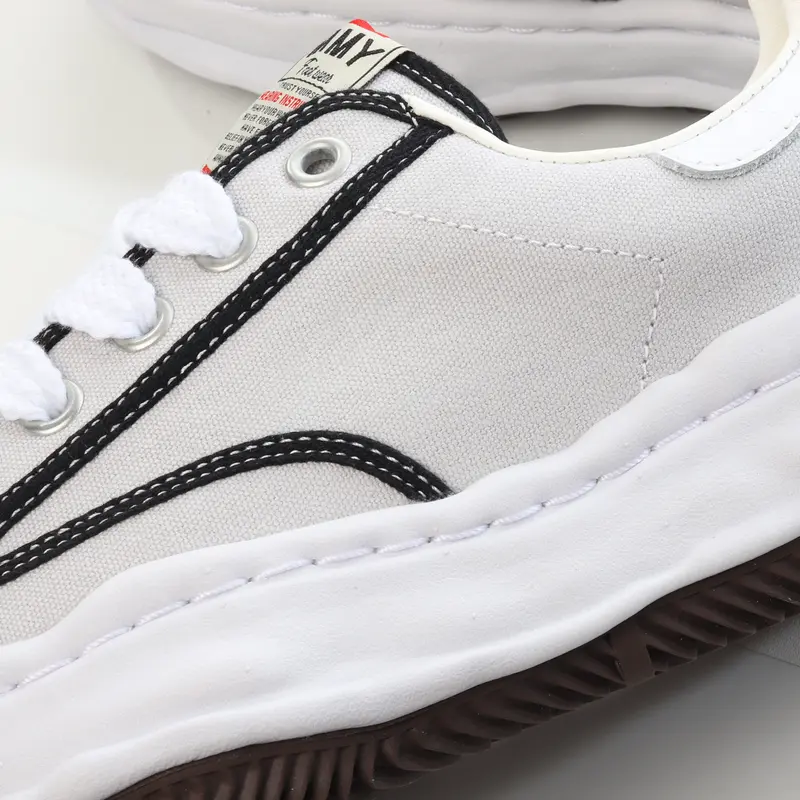 MMY Maison MIHARAYASUHIRO Wayne Original Sole Leather Low Sneaker XQWP