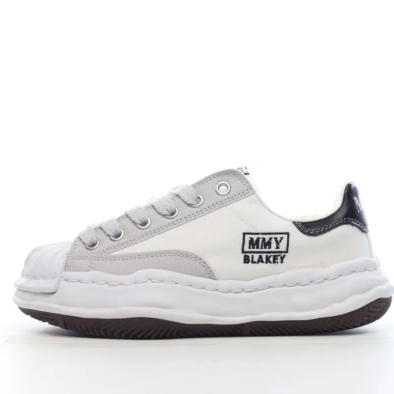 MMY Maison MIHARAYASUHIRO Wayne Original Sole Leather Low Sneaker XQWR