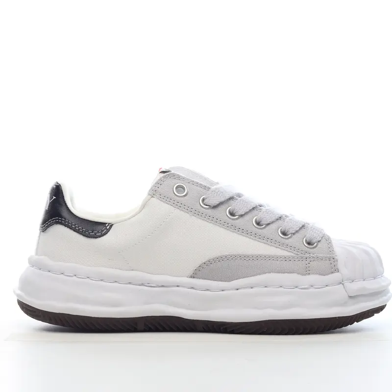 MMY Maison MIHARAYASUHIRO Wayne Original Sole Leather Low Sneaker XQWR