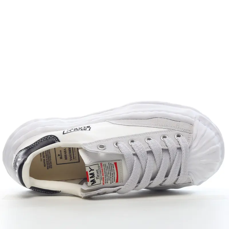MMY Maison MIHARAYASUHIRO Wayne Original Sole Leather Low Sneaker XQWR