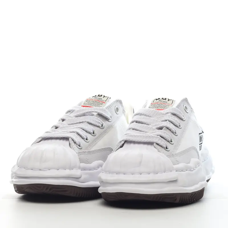MMY Maison MIHARAYASUHIRO Wayne Original Sole Leather Low Sneaker XQWR