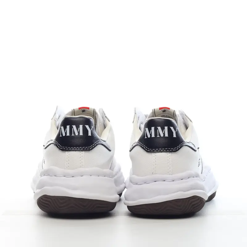 MMY Maison MIHARAYASUHIRO Wayne Original Sole Leather Low Sneaker XQWR