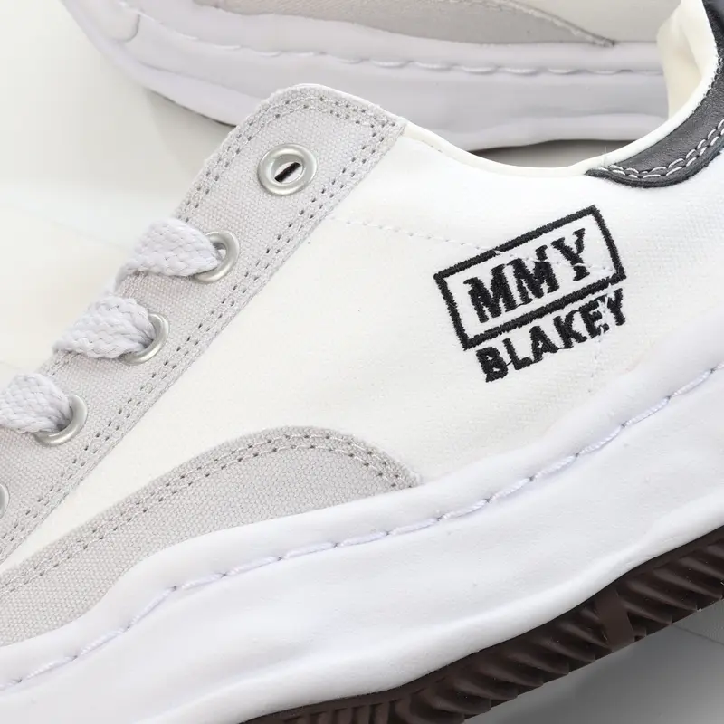 MMY Maison MIHARAYASUHIRO Wayne Original Sole Leather Low Sneaker XQWR