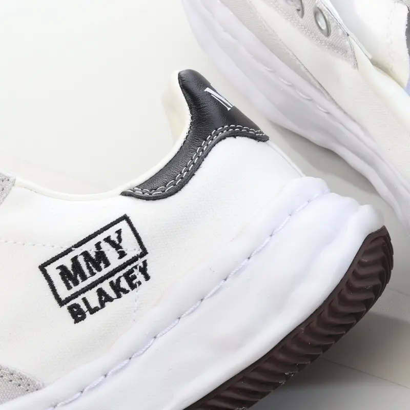 MMY Maison MIHARAYASUHIRO Wayne Original Sole Leather Low Sneaker XQWR