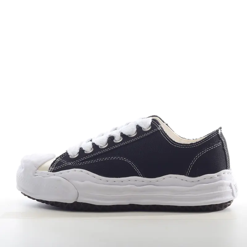 MMY Maison MIHARAYASUHIRO Wayne Original Sole Leather Low Sneaker XQWW