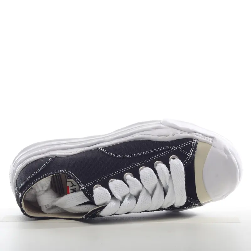 MMY Maison MIHARAYASUHIRO Wayne Original Sole Leather Low Sneaker XQWW