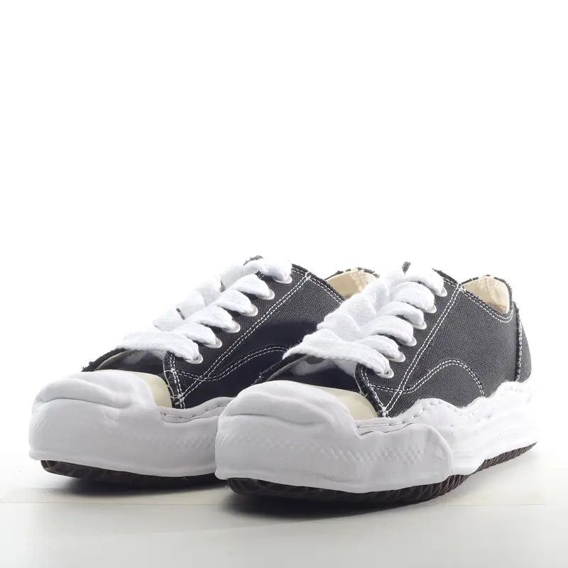 MMY Maison MIHARAYASUHIRO Wayne Original Sole Leather Low Sneaker XQWW