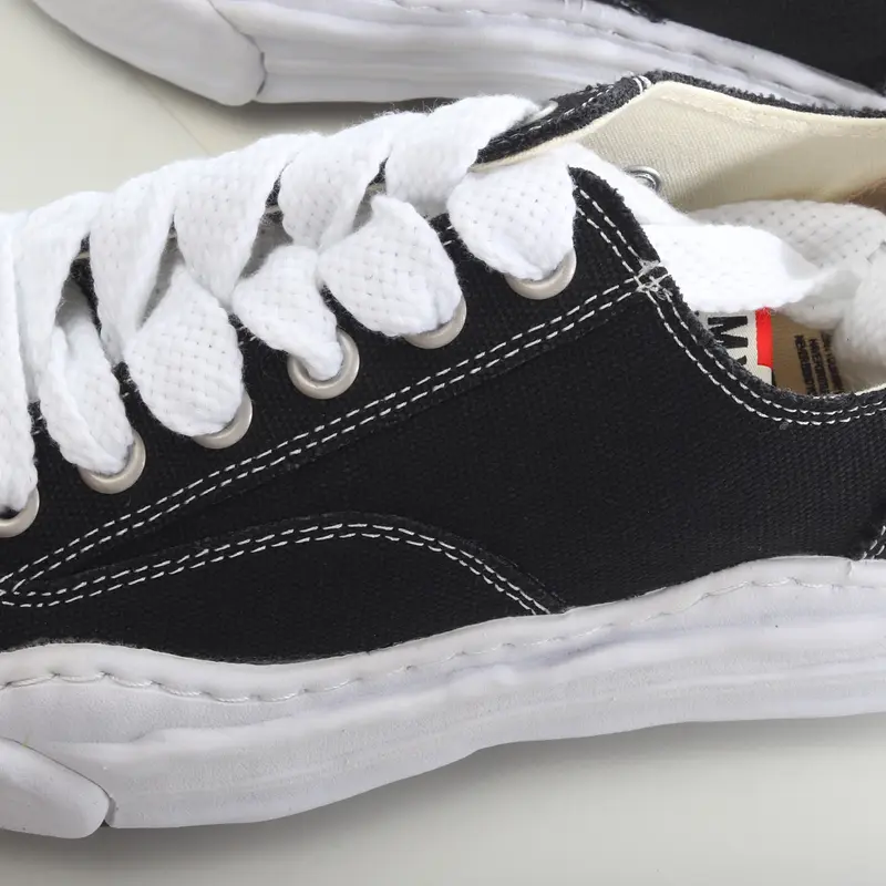 MMY Maison MIHARAYASUHIRO Wayne Original Sole Leather Low Sneaker XQWW