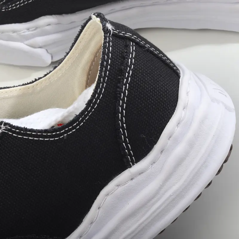 MMY Maison MIHARAYASUHIRO Wayne Original Sole Leather Low Sneaker XQWW