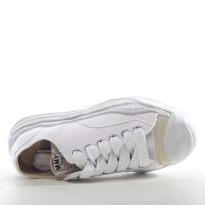 MMY Maison MIHARAYASUHIRO Wayne Original Sole Leather Low Sneaker XQWW A