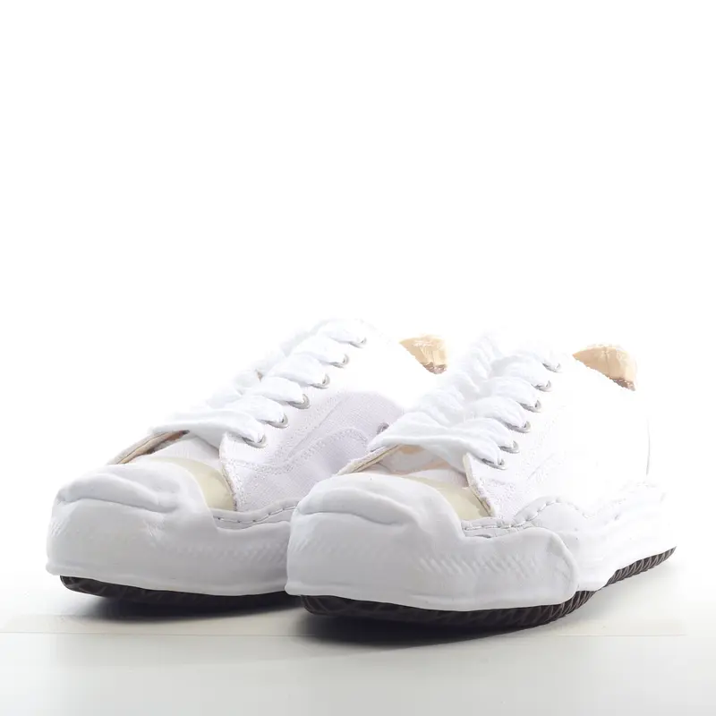MMY Maison MIHARAYASUHIRO Wayne Original Sole Leather Low Sneaker XQWW A