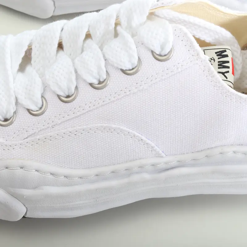 MMY Maison MIHARAYASUHIRO Wayne Original Sole Leather Low Sneaker XQWW A