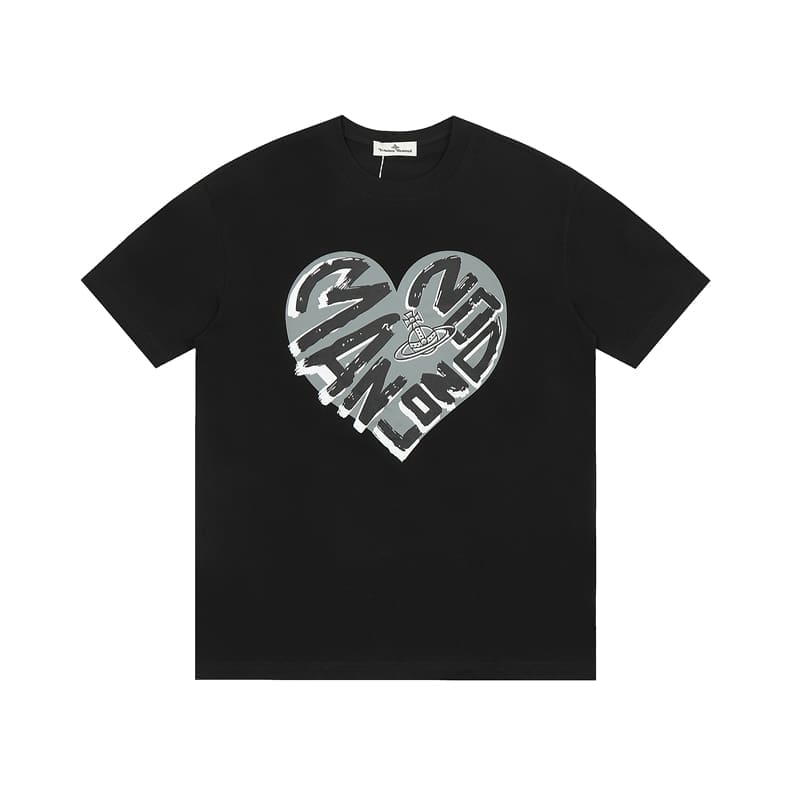 Vivienne Westwood Cotton Short Sleeve T-Shirt for Men and Women