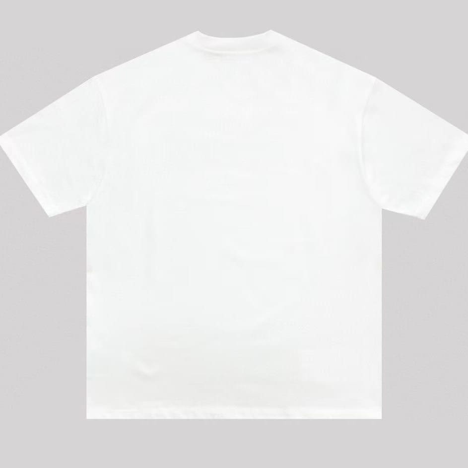 Maison Margiela MM6 Cotton Short Sleeve T-Shirt for Men and Women