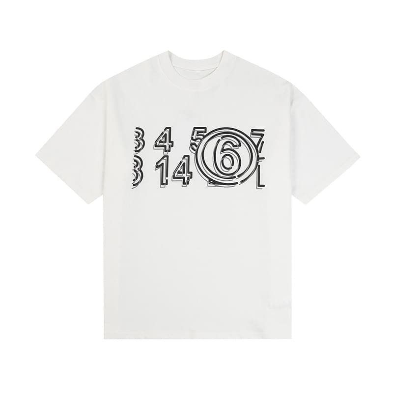 Maison Margiela MM6 Digital Pattern Short Sleeve T-Shirt Series A