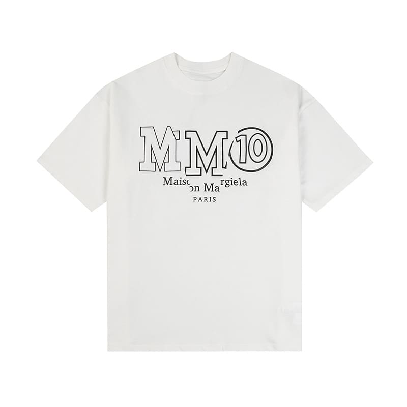 Maison Margiela MM6 Digital Pattern Short Sleeve T-Shirt Series A