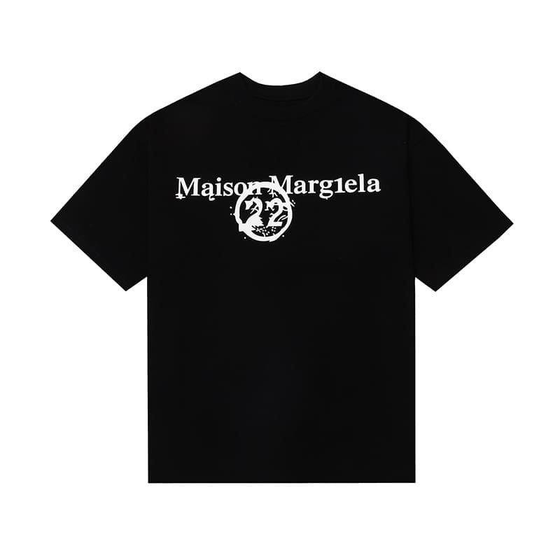 Maison Margiela MM6 Digital Pattern Short Sleeve T-Shirt Series A