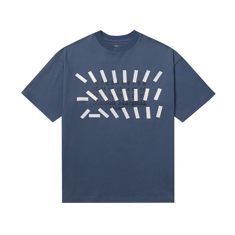 Maison Margiela MM6 Digital Pattern Short Sleeve T-Shirt Series A
