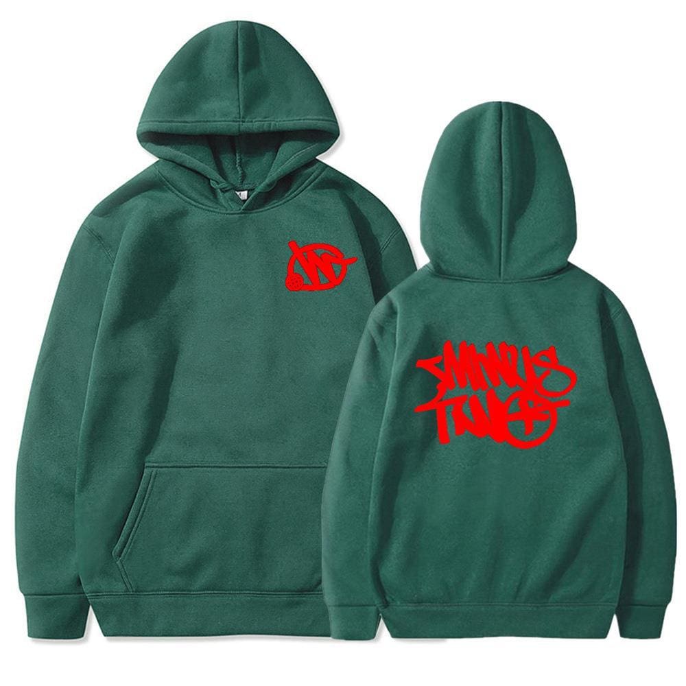 Letter Print Loose Sweatshirt Y2G Hip Hop Streetwear Pullover